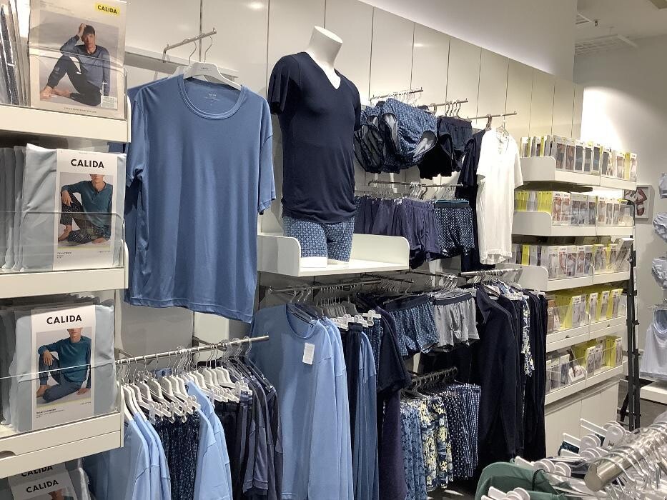 Bilder CALIDA Store