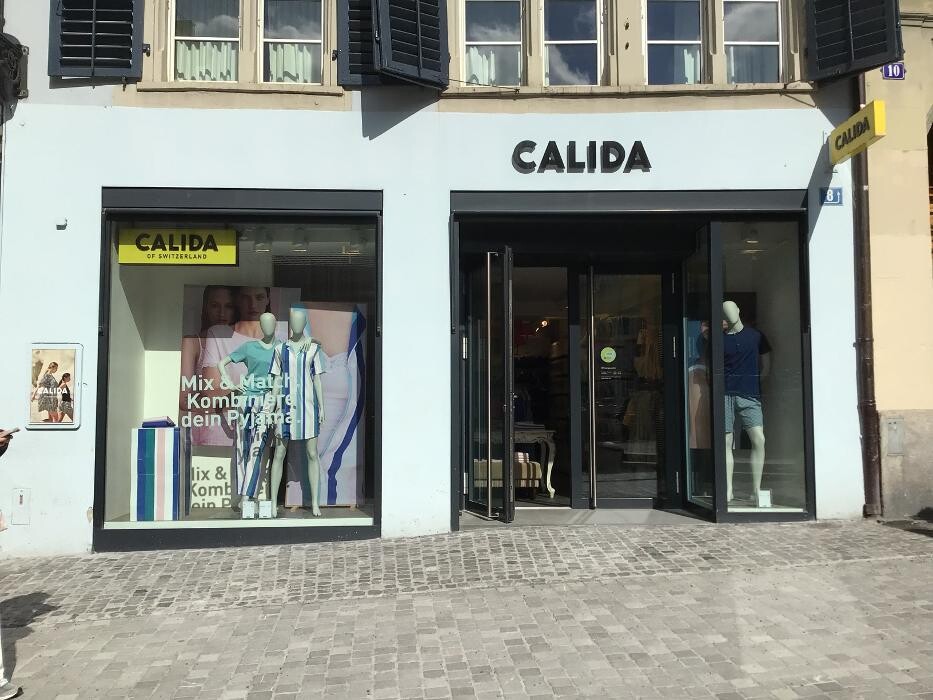 Bilder CALIDA Store