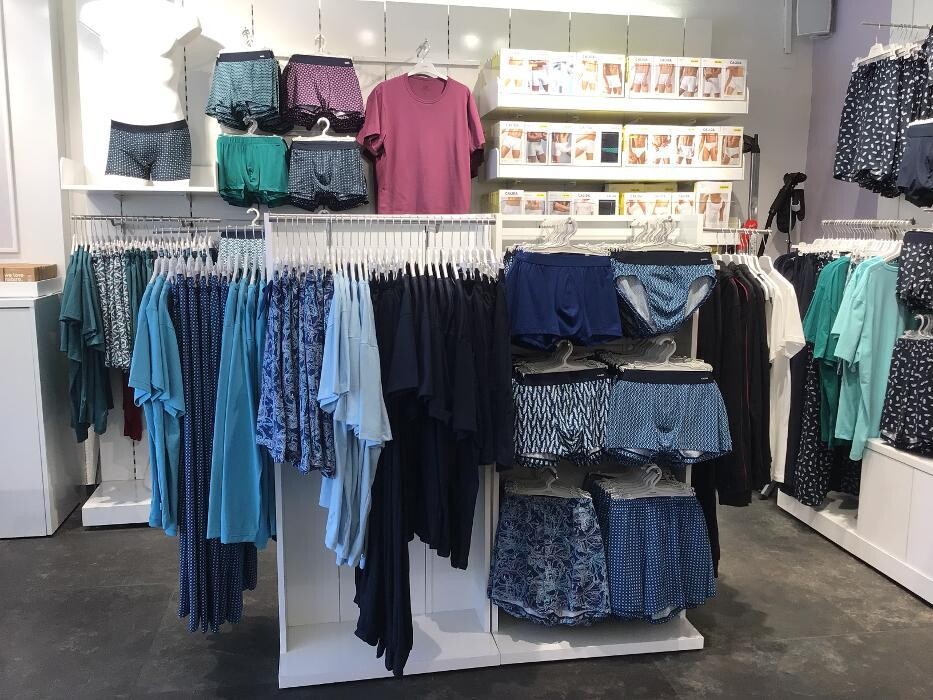 Bilder CALIDA Store