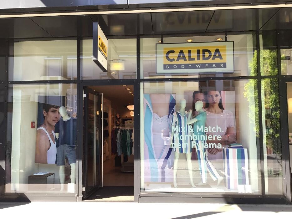 Bilder CALIDA Store