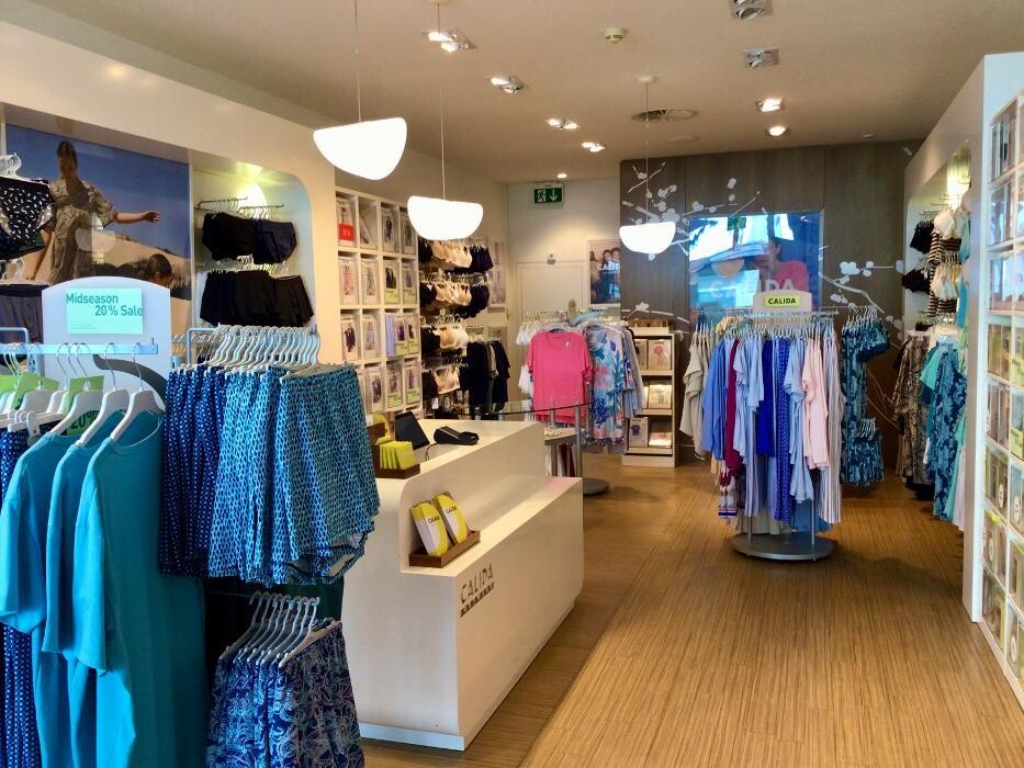 Bilder CALIDA Store