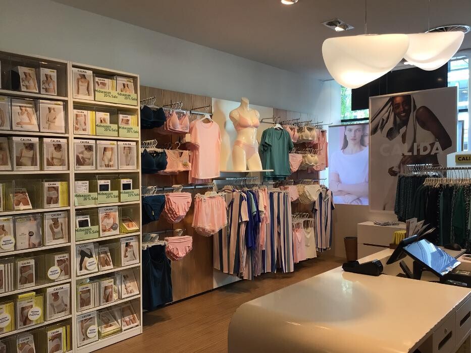Bilder CALIDA Store