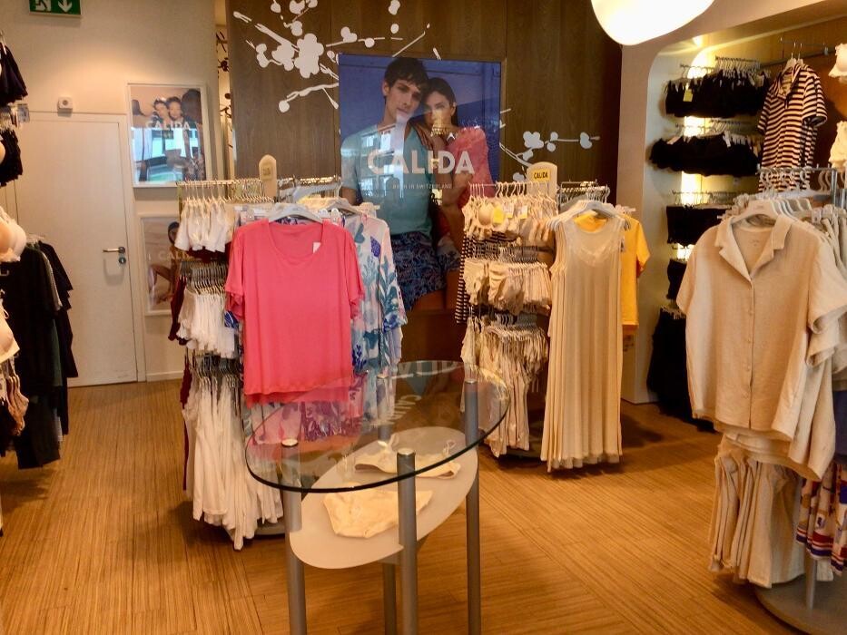 Bilder CALIDA Store