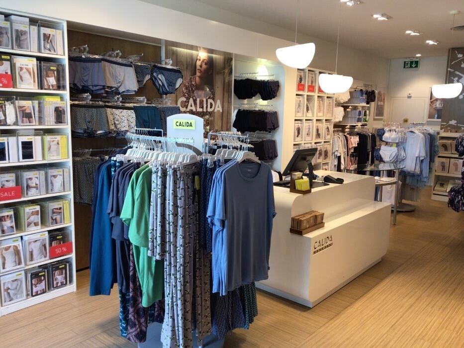 Bilder CALIDA Store