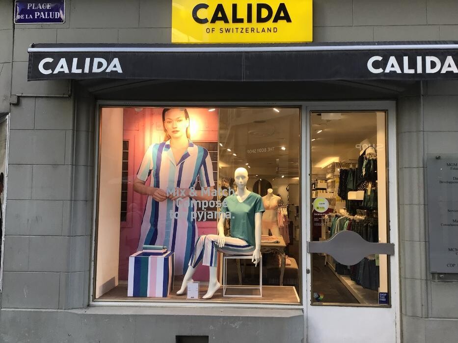 Bilder CALIDA Store