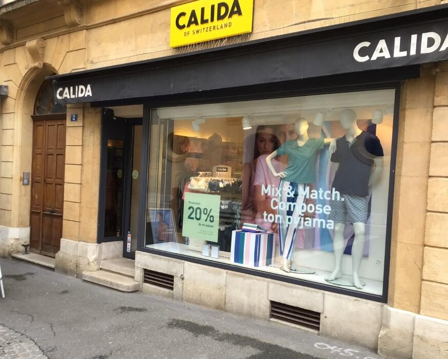 Bilder CALIDA Store