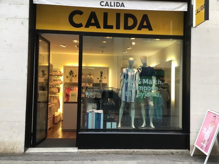 Bilder CALIDA Store