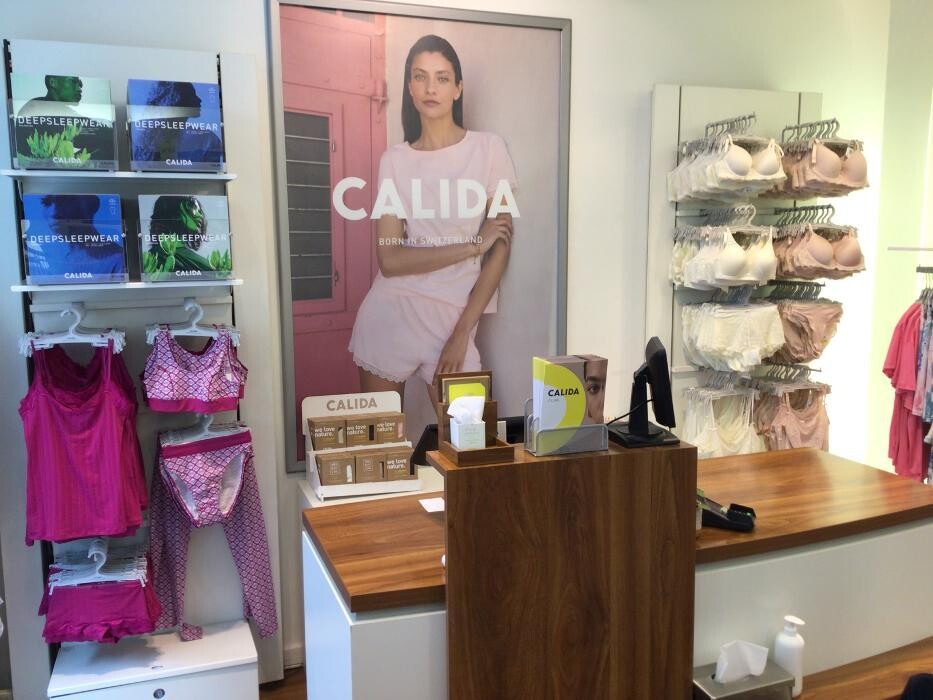 Bilder CALIDA Store