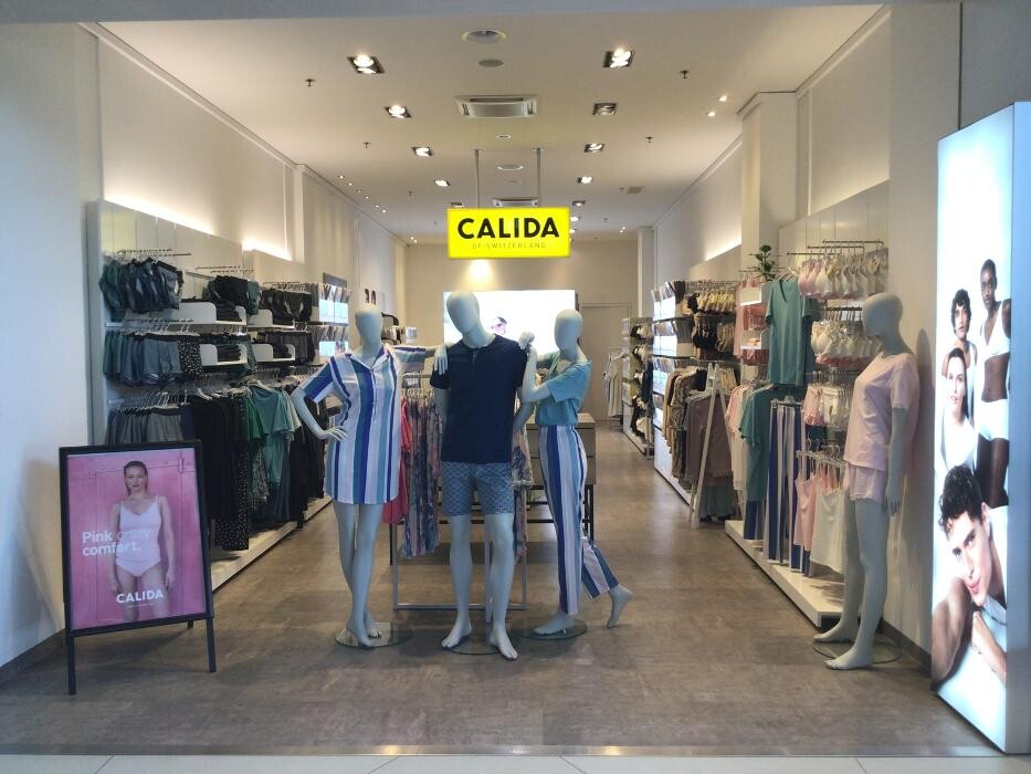 Bilder CALIDA Store