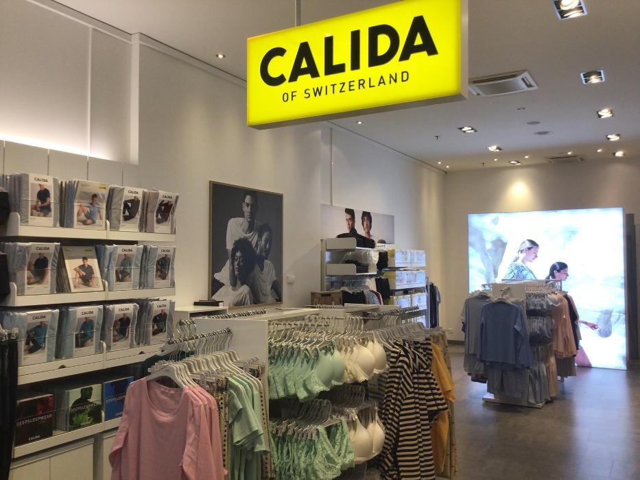 Bilder CALIDA Store