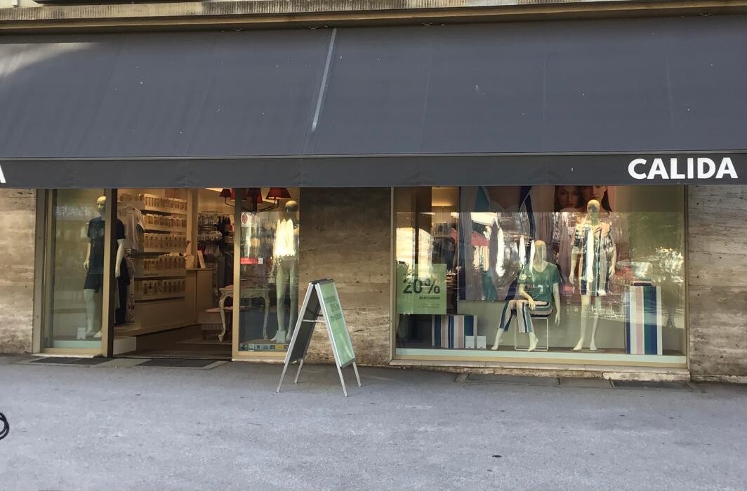 Bilder CALIDA Store