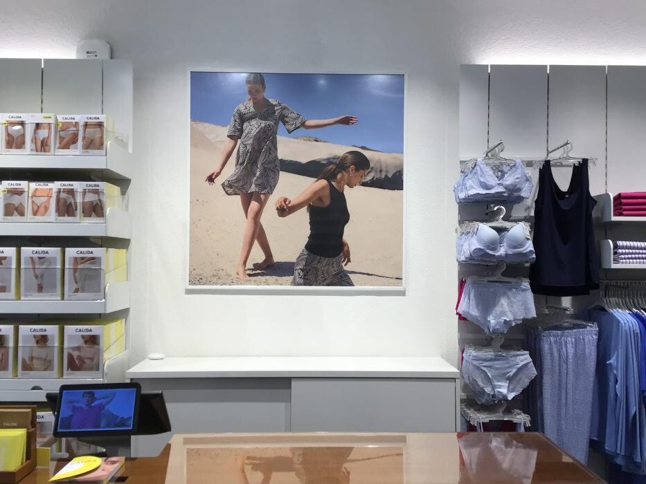 Bilder CALIDA Store
