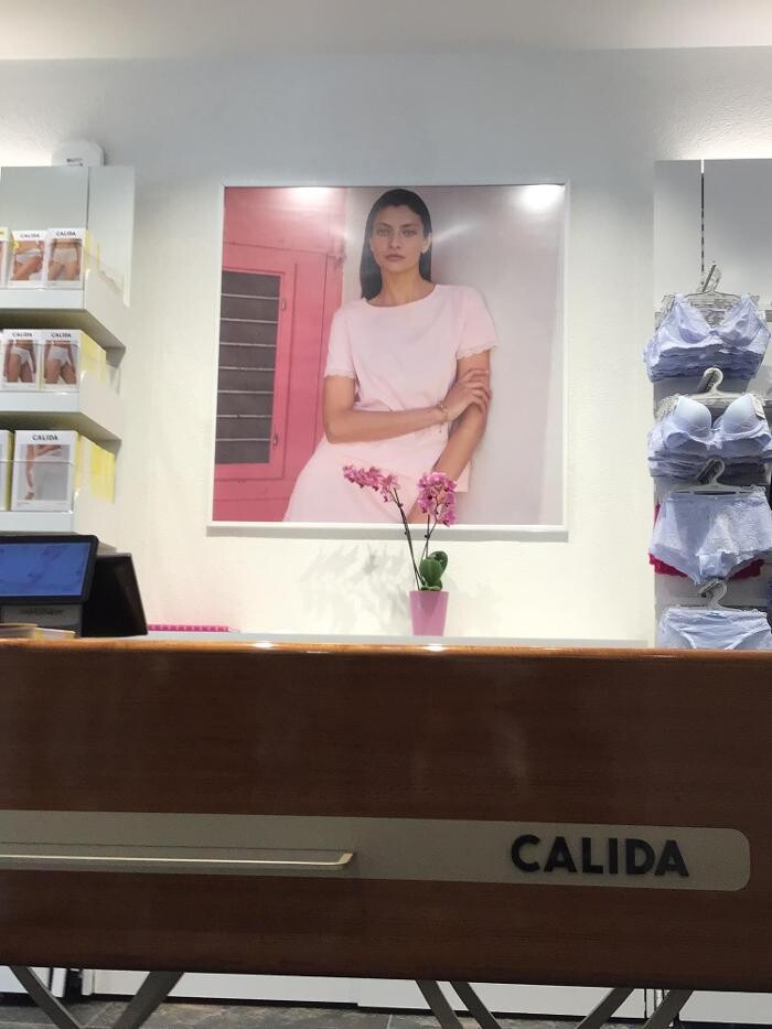 Bilder CALIDA Store