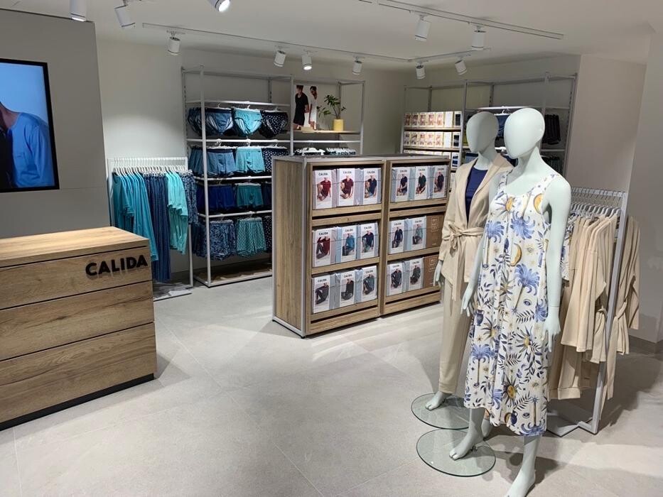 Bilder CALIDA Store
