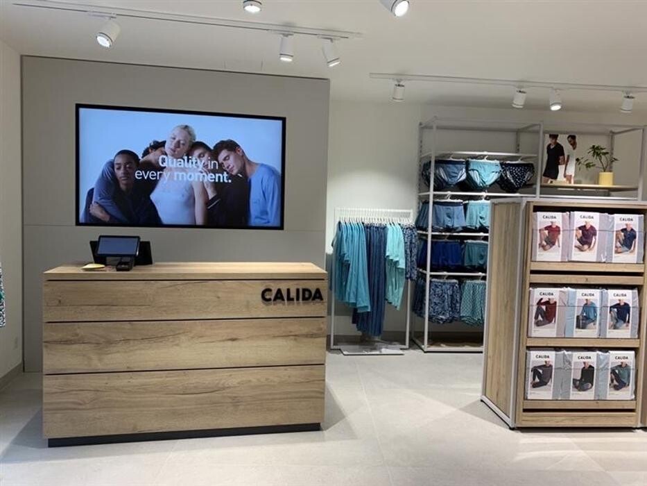 Bilder CALIDA Store