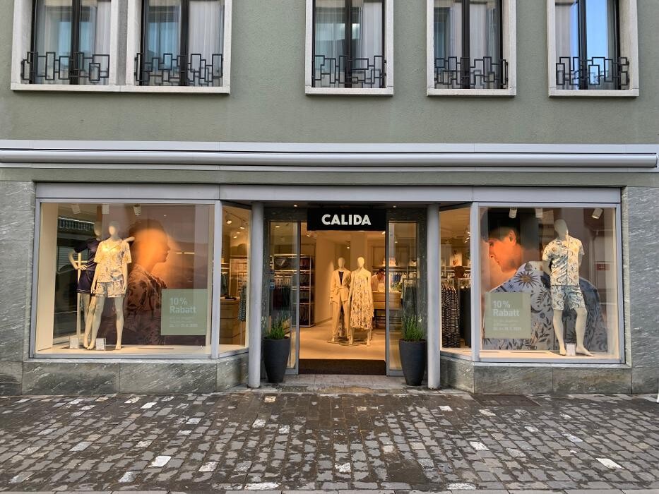 Bilder CALIDA Store