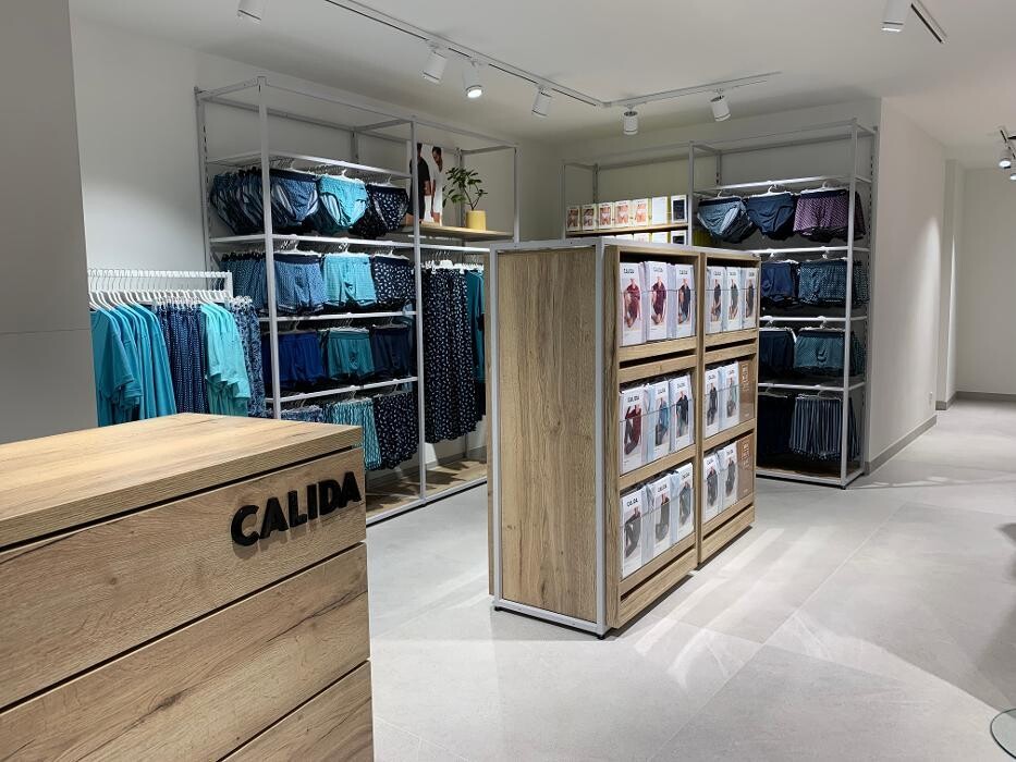 Bilder CALIDA Store