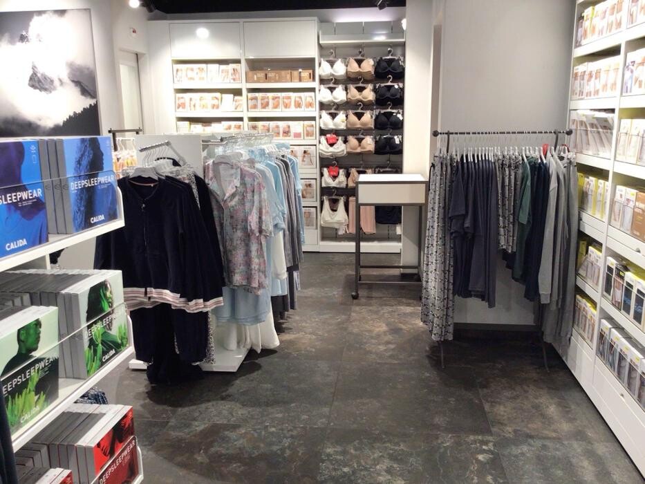 Bilder CALIDA Store