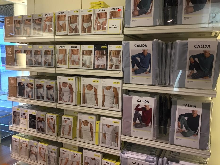 Bilder CALIDA Store