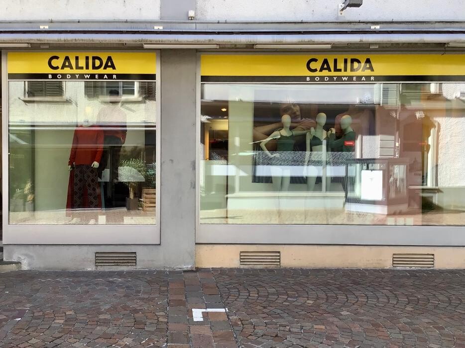 Bilder CALIDA Store
