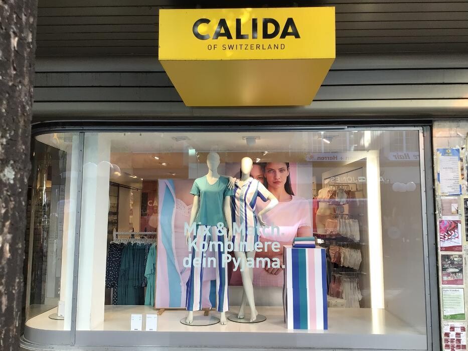 Bilder CALIDA Store