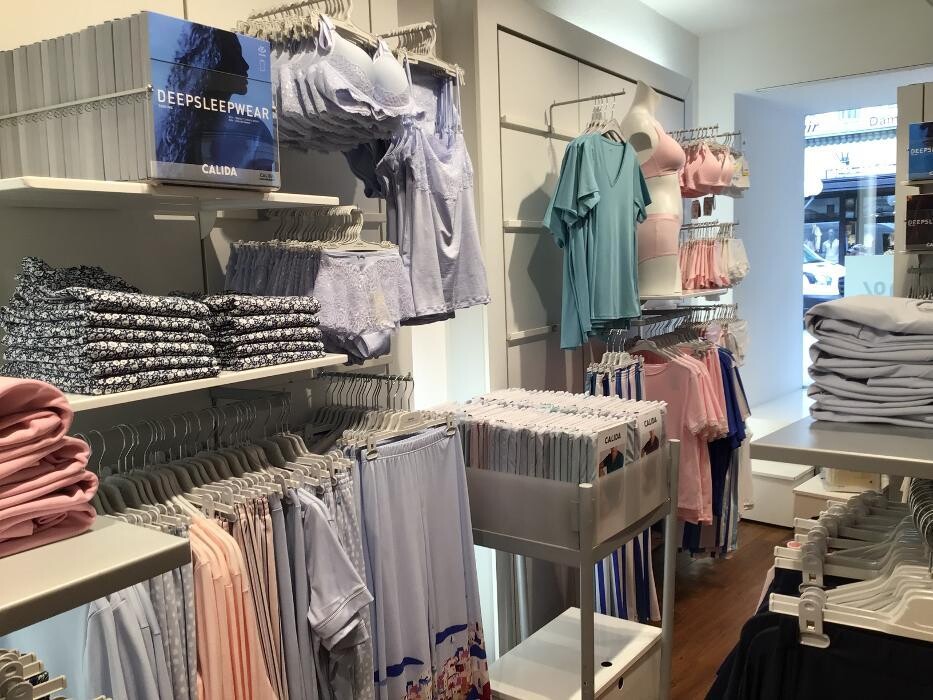 Bilder CALIDA Store