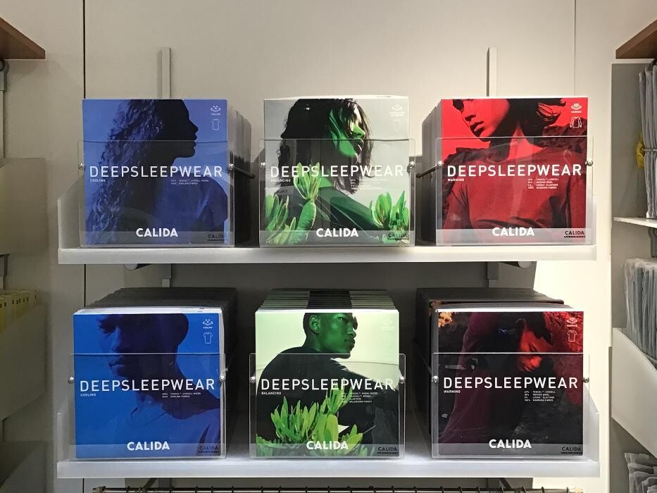 Bilder CALIDA Store