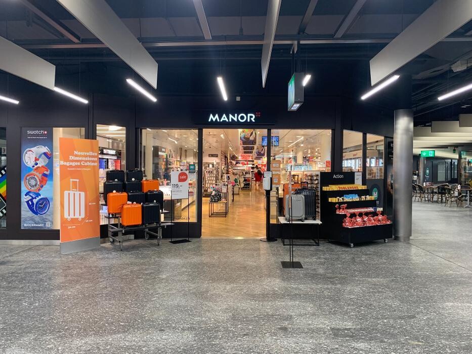 Bilder MANOR Genève Metro Shopping