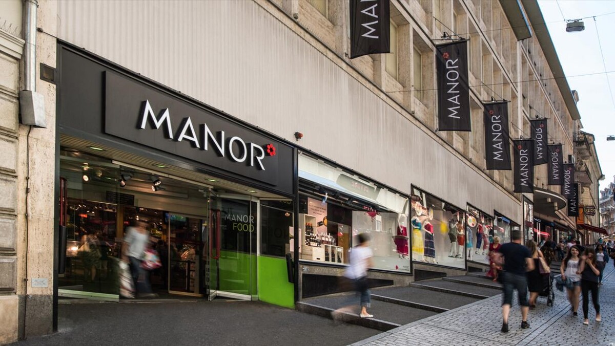 Bilder MANOR Lausanne