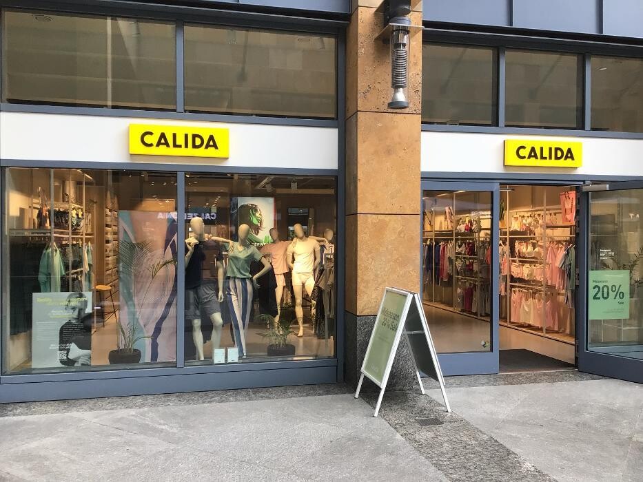 Bilder CALIDA Store