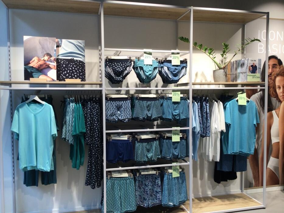 Bilder CALIDA Store