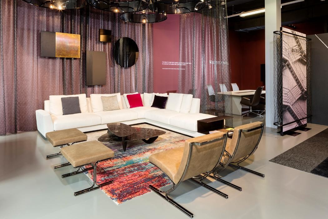 Bilder Walter Knoll Brand Space Zürich