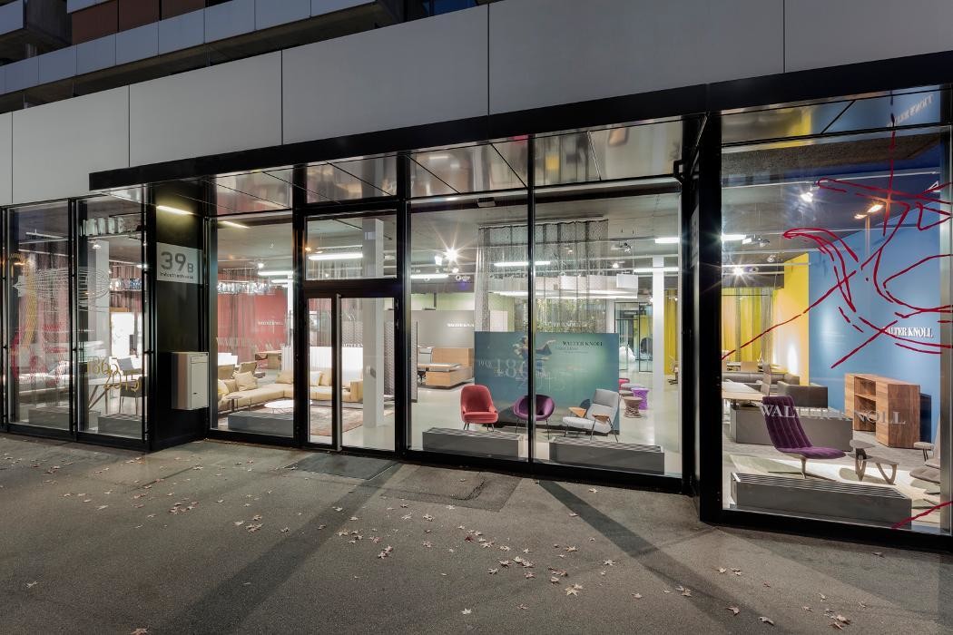 Bilder Walter Knoll Brand Space Zürich