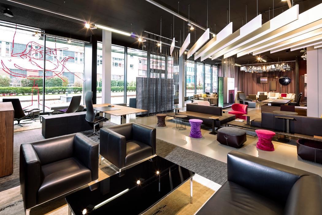 Bilder Walter Knoll Brand Space Zürich