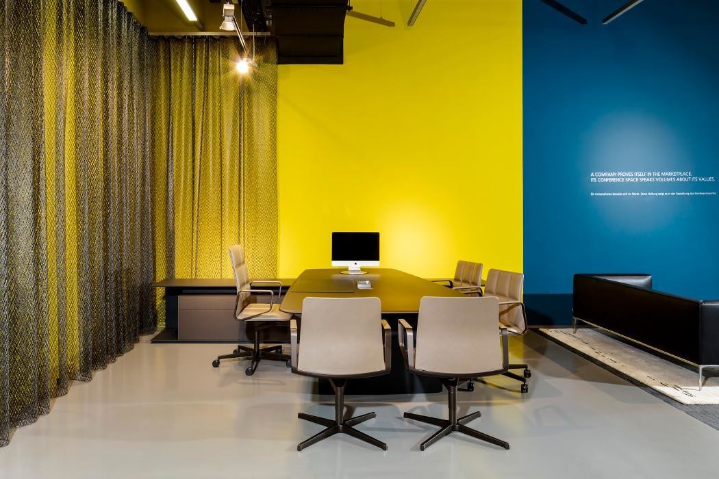 Bilder Walter Knoll Brand Space Zürich