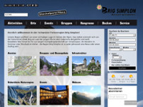 Simplonpass website screenshot