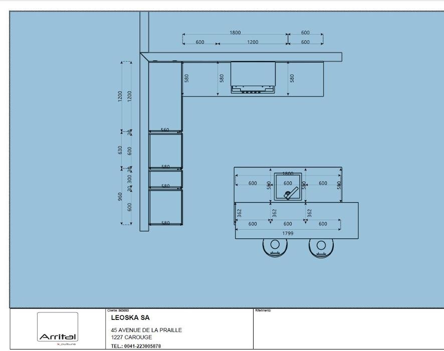 Bilder Leoska salles de bains et revêtement Genève