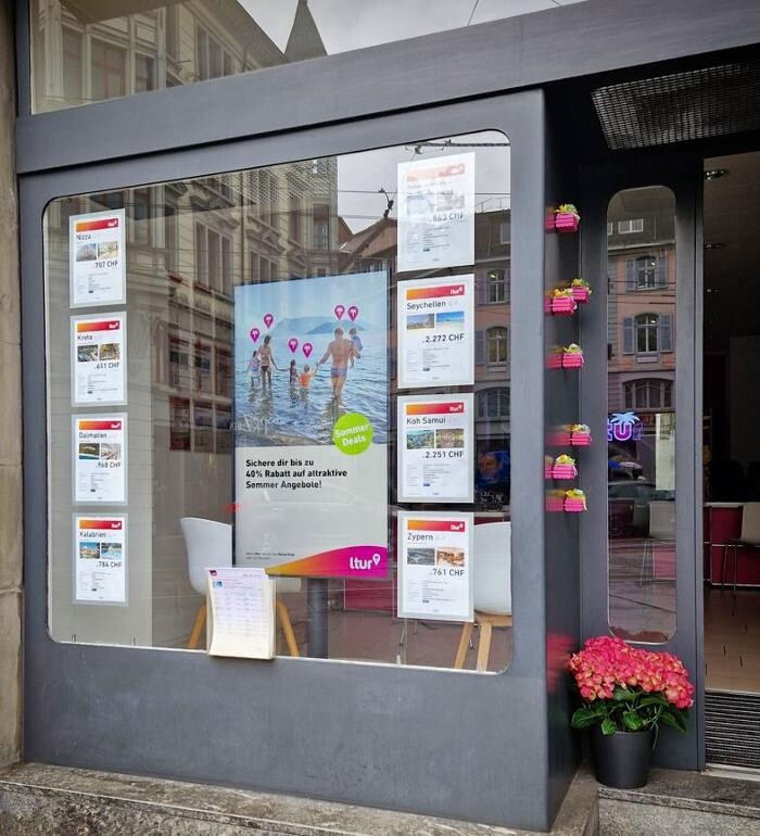 Bilder ltur Reisebüro Zürich