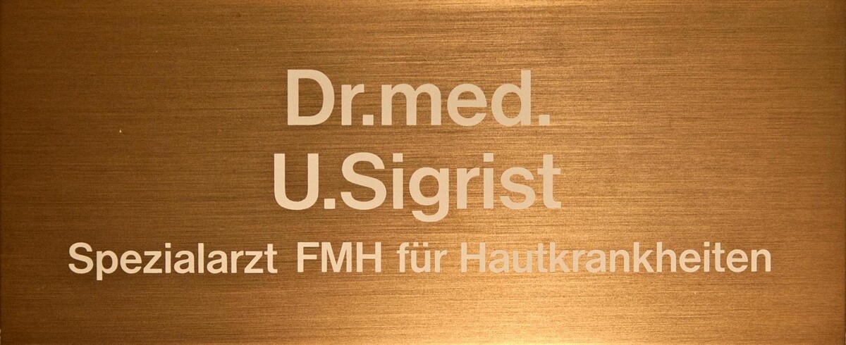 Bilder Hautarzt Bern Dr. med. Urs Sigrist