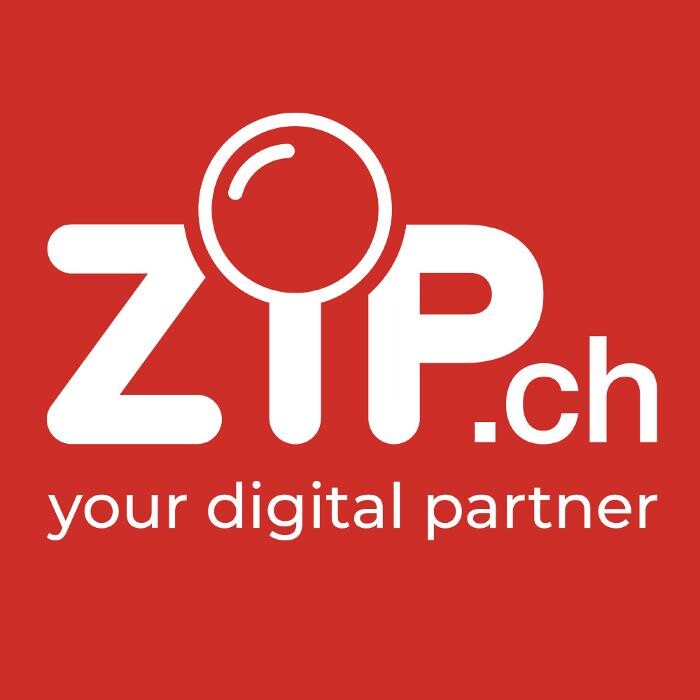 ZIP.ch - your digital partner Logo