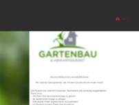 GALWA Green Gartenbau und Abwartsdienst Wallis website screenshot