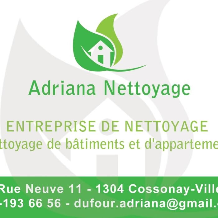 Adriana Nettoyage Logo