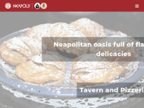 Neapolis La Taverna di Lucullo website screenshot