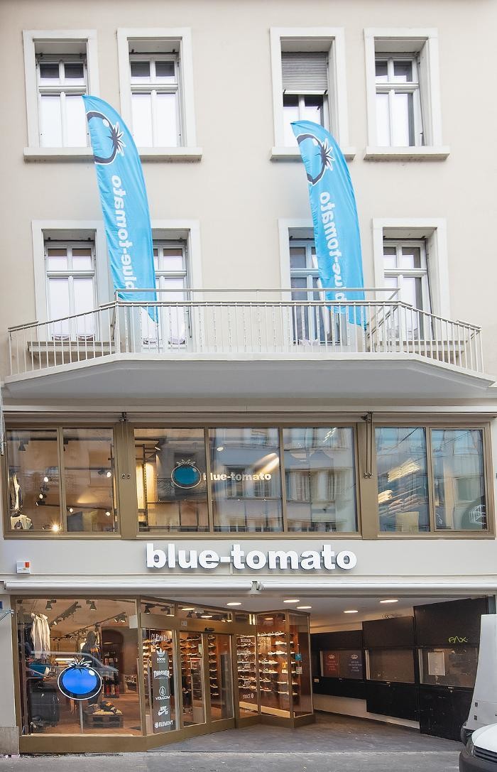 Bilder Blue Tomato Shop Basel