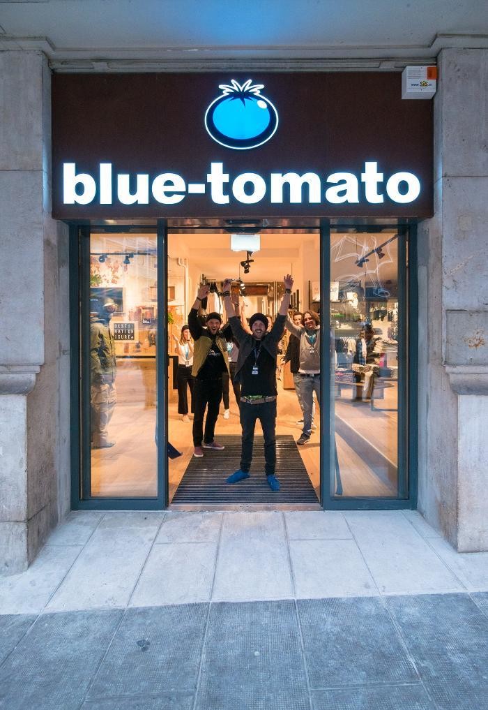 Bilder Magasin Blue Tomato Genève