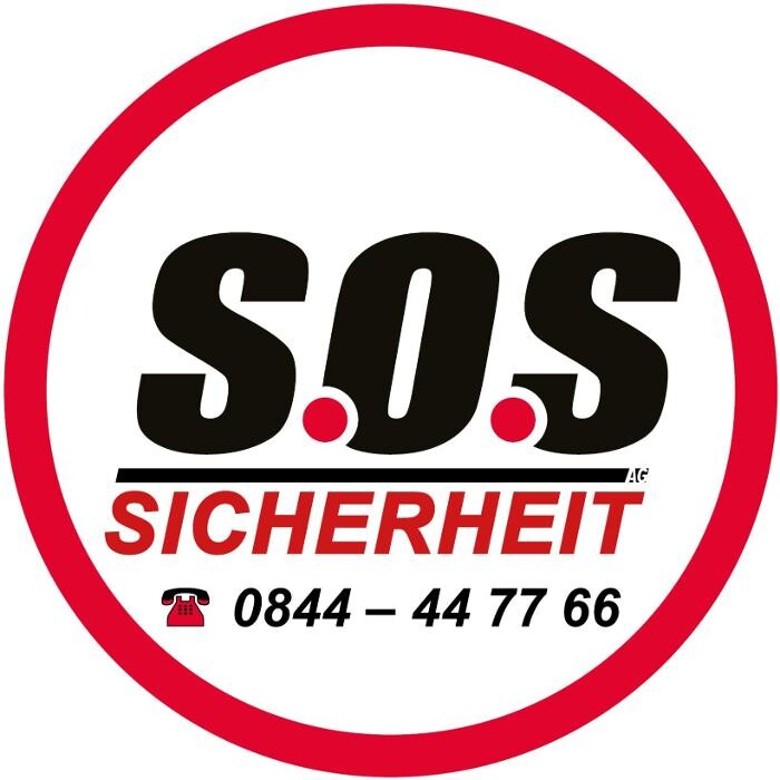 SOS SICHERHEIT AG Logo
