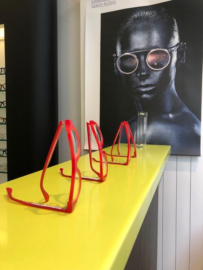 Bilder SANDIE CLÉMENT OPTICIENS