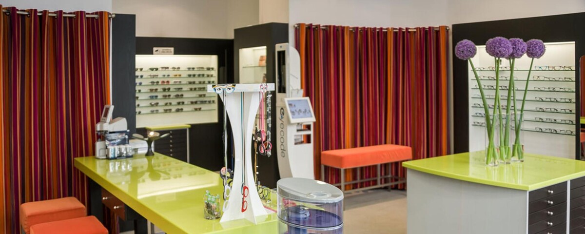 Bilder SANDIE CLÉMENT OPTICIENS
