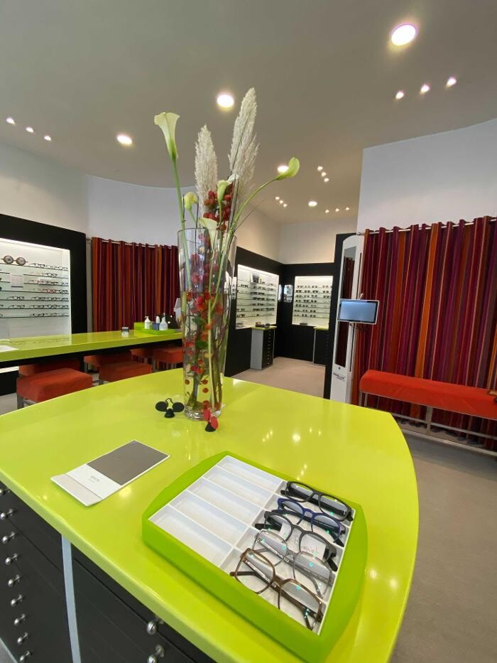 Bilder SANDIE CLÉMENT OPTICIENS