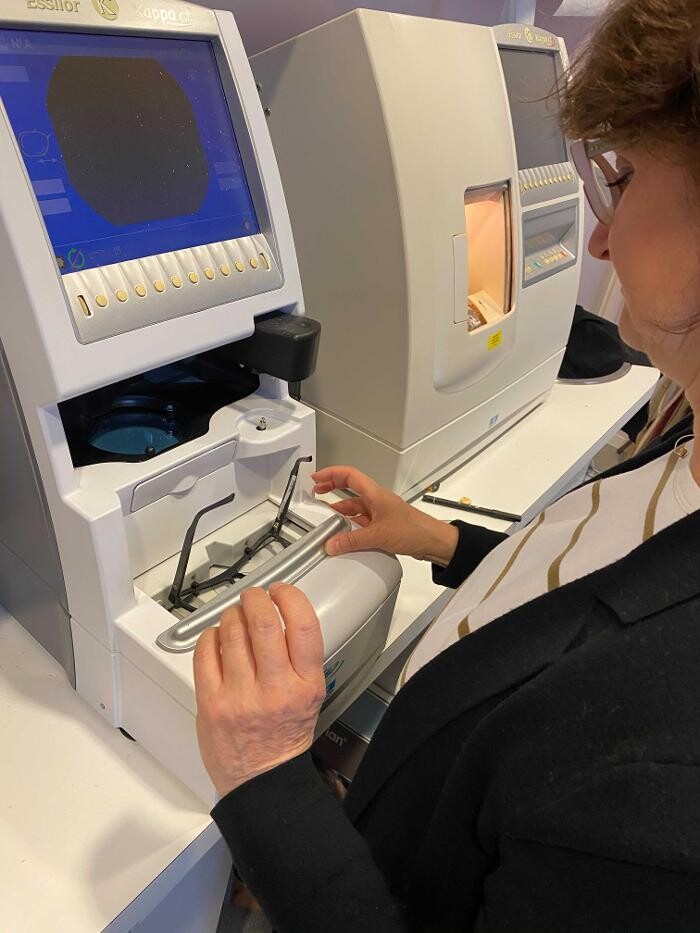 Bilder SANDIE CLÉMENT OPTICIENS